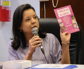 Encontro do Programa Mulheres e Meninas na Ciência 2025-2026: resultados de uma jornada